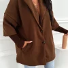 pardesiu-oversize-maro-inchis-cu-guler-dublu-si-maneci-tricotate