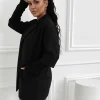 pardesiu-oversize-negru-cu-guler-dublu-si-maneci-tricotate
