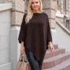 poncho-elegant-din-tricot-fin-cu-croiala-asimetrica