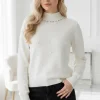 pulover-alb-elegant-cu-perle-decorative-si-guler-inalt