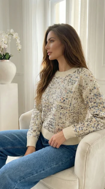 pulover-bej-elegant-dama-cu-aplicatii-din-paiete