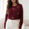 pulover-bordo-elegant-cu-aplicatii-cristale-tip-stea