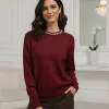 pulover-bordo-elegant-cu-perle-decorative-la-guler