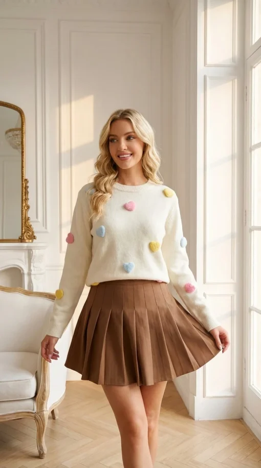 pulover-crem-din-tricot-cu-inimi-aplicate-3d