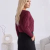 pulover-din-tricot-cu-decolteu-rotund