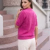 pulover-din-tricot-pufos-cu-decolteu-rotund