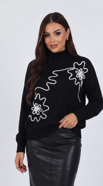 pulover-elegant-cu-broderie-florala-si-perle-aplicate