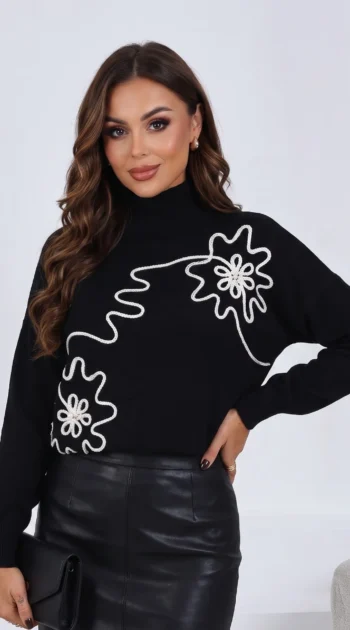 pulover-elegant-cu-broderie-florala-si-perle-aplicate