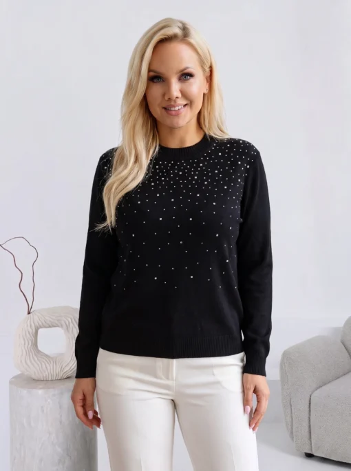 pulover-elegant-din-tricot-cu-aplicatii-stralucitoare