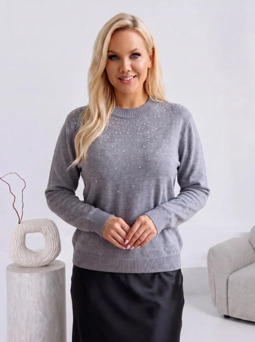 pulover-elegant-din-tricot-cu-aplicatii-stralucitoare