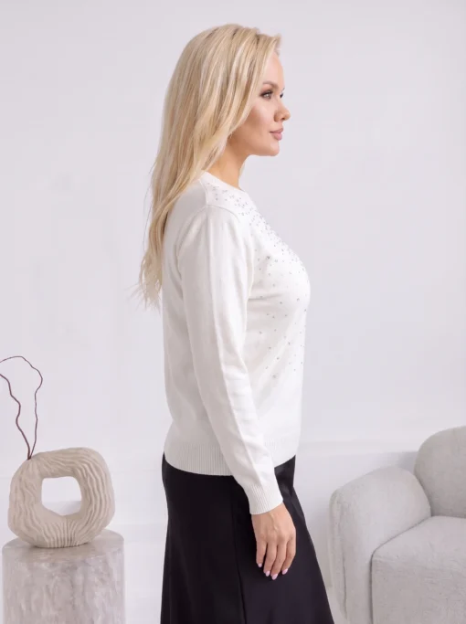 pulover-elegant-din-tricot-cu-aplicatii-stralucitoare