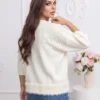 pulover-elegant-din-tricot-cu-blana-ecologica-la-tiv