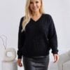 pulover-elegant-din-tricot-fin-cu-aplicatii-strasuri