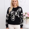 pulover-elegant-din-tricot-fin-cu-broderie-florala