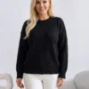 pulover-elegant-din-tricot-moale-cu-broderie-florala