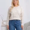 pulover-elegant-din-tricot-moale-cu-flori-3d