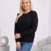 pulover-elegant-din-tricot-moale-cu-flori-3d