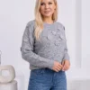 pulover-elegant-din-tricot-moale-cu-flori-3d