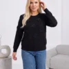 pulover-elegant-din-tricot-moale-cu-flori-3d