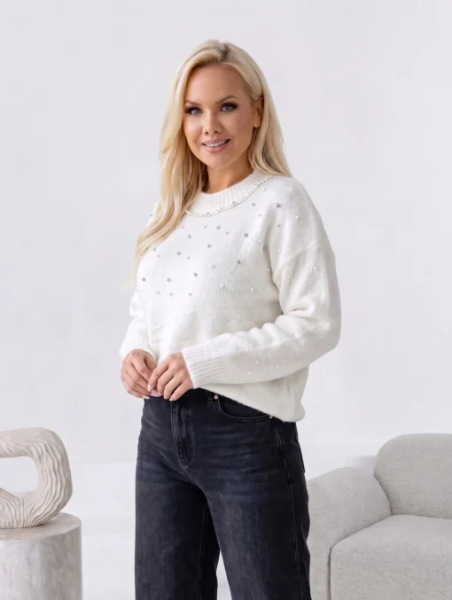 pulover-elegant-din-tricot-moale-cu-perle