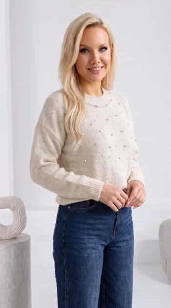 pulover-elegant-din-tricot-moale-cu-perle