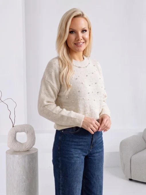 pulover-elegant-din-tricot-moale-cu-perle