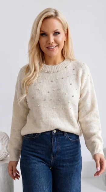 pulover-elegant-din-tricot-moale-cu-perle