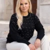 pulover-elegant-din-tricot-moale-cu-perle-aplicate