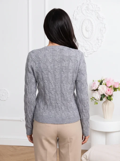 pulover-elegant-din-tricot-torsadat-cu-perle-si-strasuri-stralucitoare