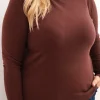 pulover-marime-mare-maro-pe-gat-din-tricot-fin