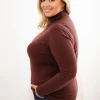 pulover-marime-mare-maro-pe-gat-din-tricot-fin