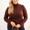 pulover-marime-mare-maro-pe-gat-din-tricot-fin