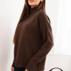 pulover-maro-oversize-cu-guler-inalt