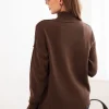 pulover-maro-oversize-cu-guler-inalt