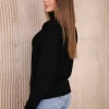 pulover-negru-din-tricot-cu-continut-de-lana