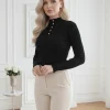 pulover-negru-elegant-cu-nasturi-perlati-decorativi