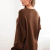 pulover-oversized-maro-cu-maneci-bufante