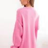 pulover-oversized-roz-cu-maneci-bufante