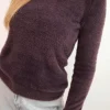 pulover-pufos-mov-pruna-cu-maneci-lungi