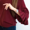pulover-tricotat-burgundy-cu-maneci-bufante-si-volane