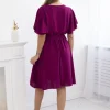 rochie-cu-decolteu-petrecut-si-cordon-in-talie-plum