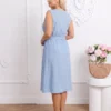 rochie-de-vara-din-vascoza-bleu-midi-cu-cordon-si-nasturi