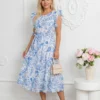 rochie-eleganta-cu-broderie-englezeasca-si-maneci-cu-volane
