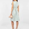 rochie-eleganta-midi-verde-menta-cu-textura-satinata-si-detalii-florale