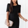 rochie-eleganta-neagra-cu-maneci-bufante