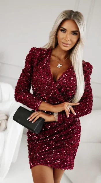 rochie-ester-red-cu-decolteu-petrecut-si-paiete