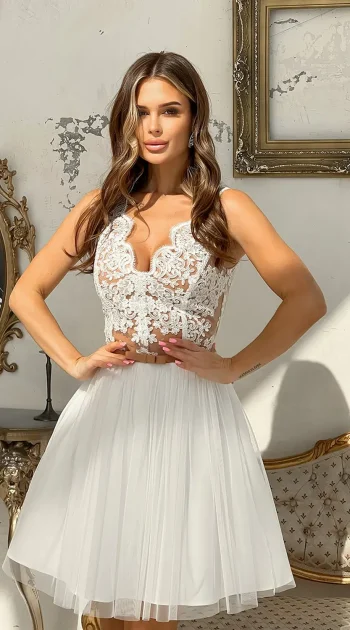 rochie-eveline-white-eleganta-cu-dantela-si-fusta-din-tull