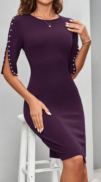 rochie-frenda-violet-eleganta-cu-croi-mulat-si-aplicatii