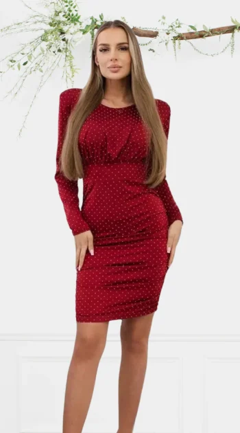 rochie-kala-burgundy-eleganta-cu-strasuri-si-croi-mulat