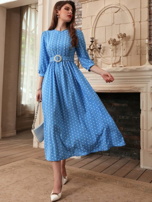 rochie karisa blue 1